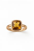 Anello Donna 9KT in Oro Topazio Cianfrone Gioielli ANOR-186-198